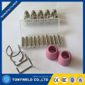 AG60 SG55 plasma nozzle electrode and shield